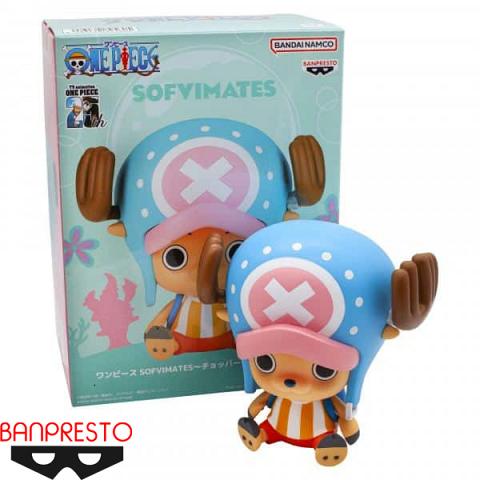 Banpresto One Piece Sofvimates Tony Tony Chopper Fish-Man Island Version Figure