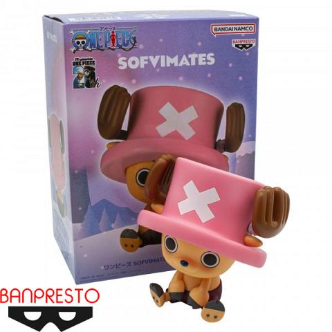 Banpresto One Piece Sofvimates Tony Tony Chopper Figure