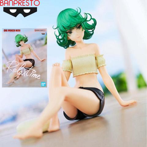 Banpresto One Punch Man Relax Time Terrible Tornado Figure