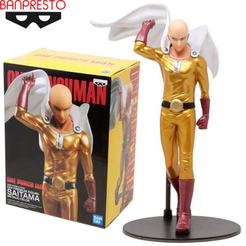 Banpresto One Punch Man Saitama Metallic Color Premium DXF Figure