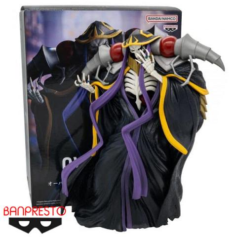 Banpresto Overlord Ainz Ooal Gown Figure
