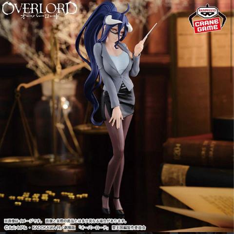Banpresto Overlord Albedo Teacher Style Version Figure