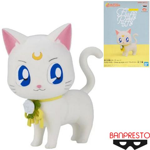 Banpresto Pretty Guardian Sailor Moon Fluffy Puffy (Dress Up Style) Artemis Figure