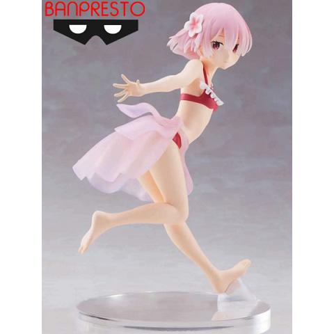 Banpresto Re Zero Starting Life in Another World Celestial Vivi Ram Figure
