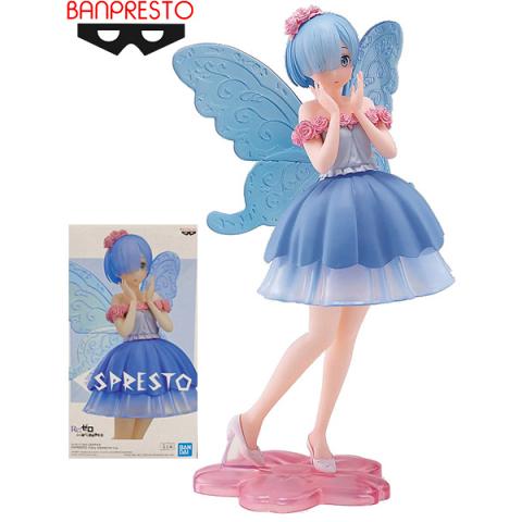 Banpresto Re Zero Starting Life in Another World Espresto Fairy Elements Rem Figure