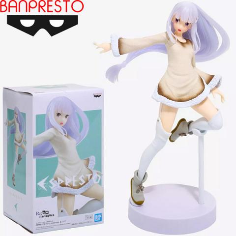 Banpresto Re Zero Starting Life in Another World Espresto Emilia Figure