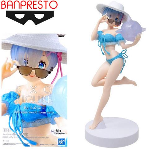 Banpresto Re Zero Starting Life in Another World Exq Figure Ram and Rem Special Assortment Volume 2 Rem Figure