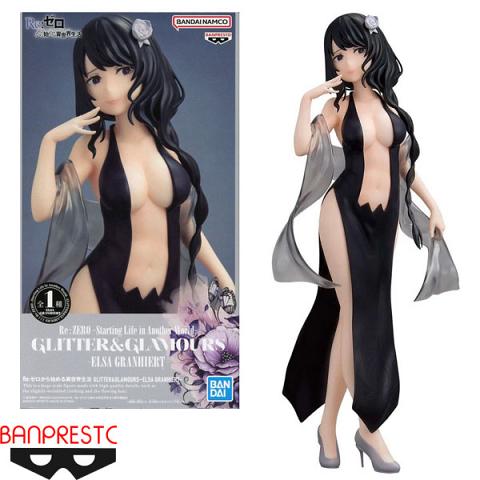 Banpresto Re: Zero Starting Life in Another World Glitter and Glamours Elsa Granhiert Figure