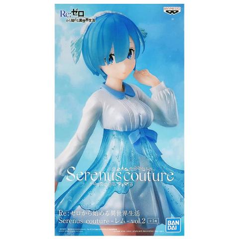 Banpresto Re Zero Starting Life in Another World Serenus Couture Rem Vol. 2 Figure