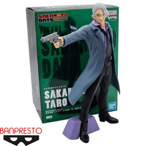 Banpresto Sakamoto Days Taro Sakamoto Figure
