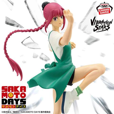 Banpresto Sakamoto Days Vibration Stars Lu Shaotang Figure