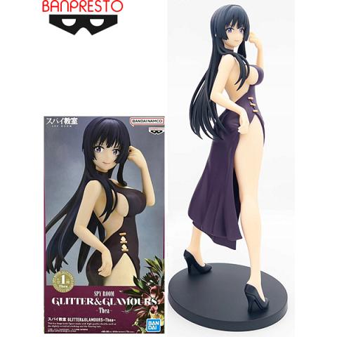 Banpresto Spy Room Glitter and Glamours Thea Figure