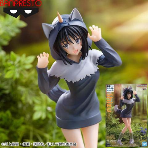 Banpresto That Time I Got Reincarnated as a Slime Shizu Ranga Hoodie Figure