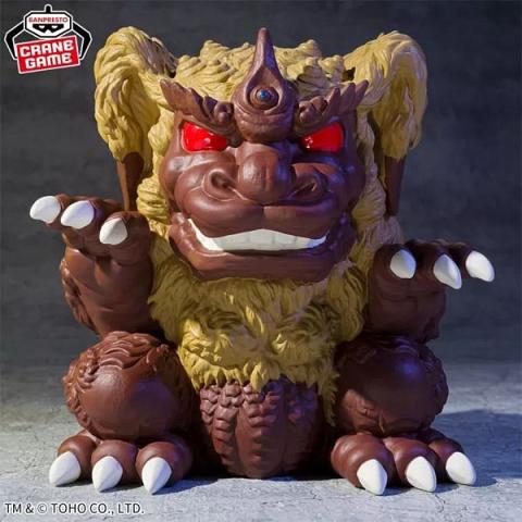 Banpresto Toho Monster Series Enshrined Monsters Godzilla vs. Mechagodzilla King Caesar Version B Figure