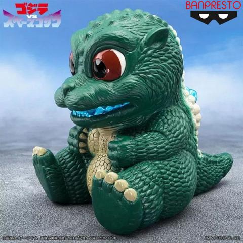 Banpresto Toho Monster Series Enshrined Monsters Godzilla vs SpaceGodzilla Little Godzilla B Figure