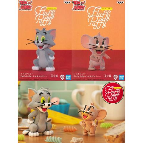 Banpresto Tom and Jerry Fluffy Puffy Tom and Jerry Figure Set