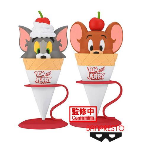 Banpresto Tom and Jerry Yummy Yummy World Tom and Jerry Figure Set of 2