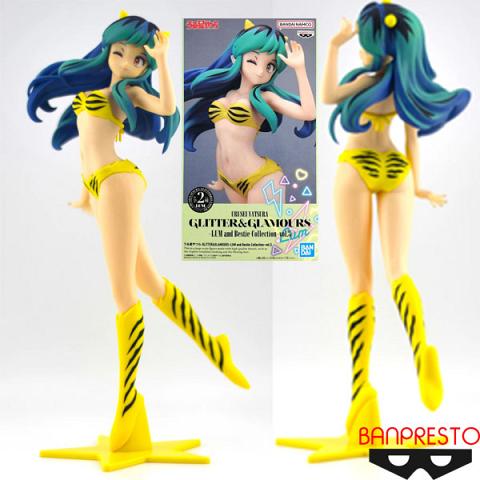 Banpresto Urusei Yatsura Glitter and Glamours Lum and Bestie Collection Lum Vol. 3 Version B Figure