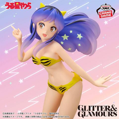Banpresto Urusei Yatsura Glitter and Glamours Shooting Star Lum Version B Figure