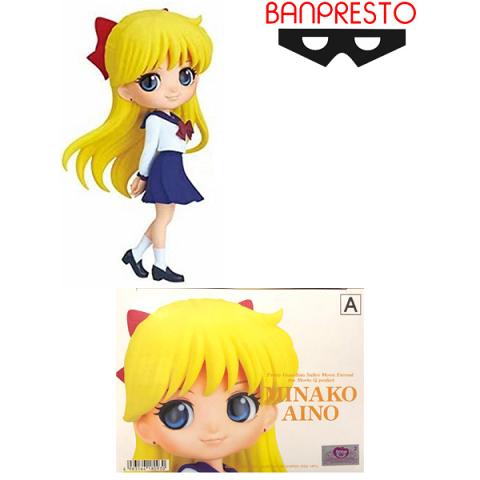 Banpresto Sailor Moon Eternal Q Posket Minako Aino Version A Figure