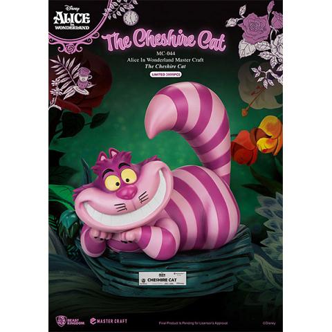 Beast Kingdom Disney Alice in Wonderland The Cheshire Cat Master Craft Statue