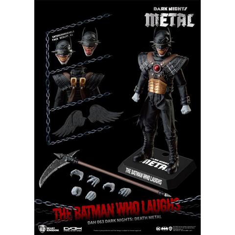 Beast Kingdom DAH-063 DC Dark Nights Death Metal The Batman Who Laughs Action Figure