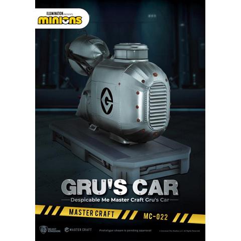 Beast Kingdom Despicable Me Master Craft Gru's Car Statue