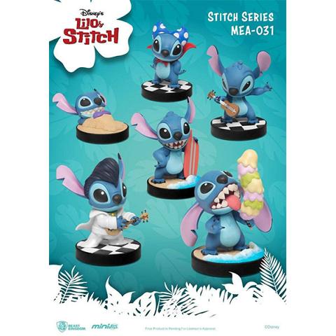 Beast Kingdom Disney Stitch MEA-031 6 Piece Mini Egg Attack Figure Set