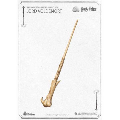 Beast Kingdom Harry Potter Lord Voldemort Wand Pen Replica