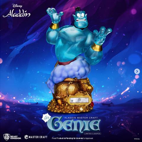 Beast Kingdom Disney Aladdin MC-089 Genie Master Craft Statue