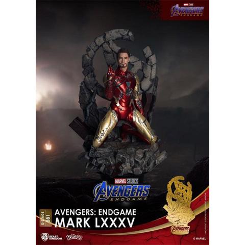 Beast Kingdom Marvel Avengers Endgame I am Iron Man PVC Diorama