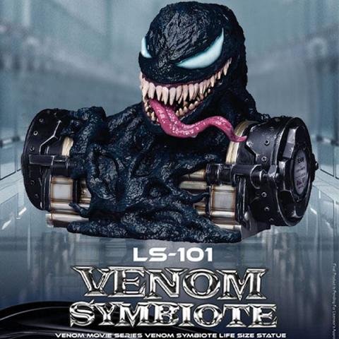 Beast Kingdom Marvel LS-101 Venom Movie Series Venom Symbiote Life Size Statue