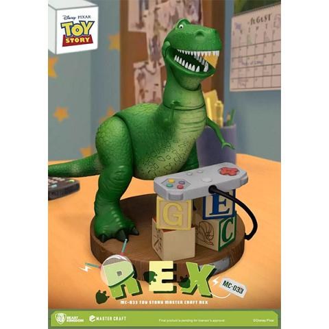 Beast Kingdom Disney Pixar Toy Story Rex Master Craft Statue