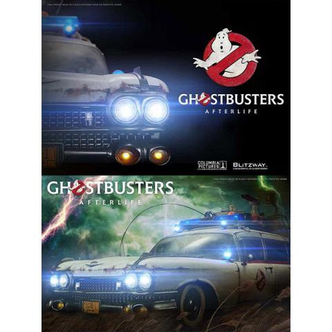 Blitzway Ghostbusters Afterlife Ecto-1 Sixth Scale Vehicle