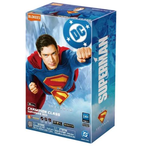 Blokees DC Champion Class 01 Superman 2025 and Krypto Model Kit