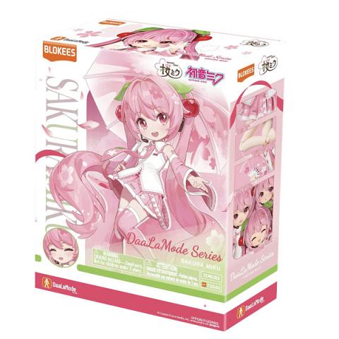 Blokees Vocaloid DaaLaMode Series Sakura Miku Model Kit