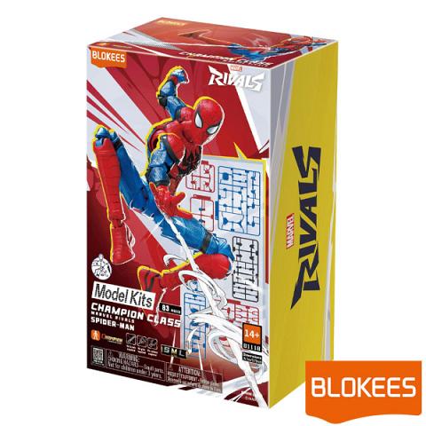 Blokees Marvel Rivals Champion Class Spider-Man Model Kit
