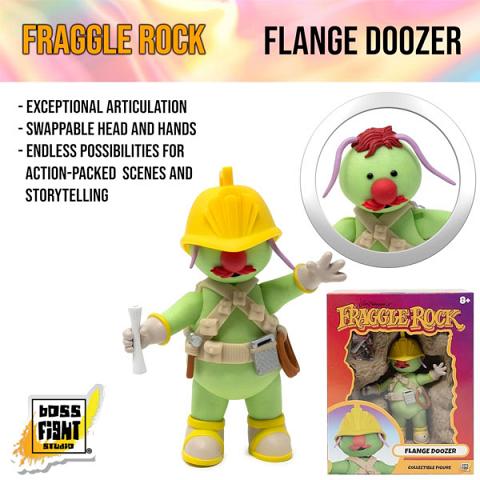 Boss Fight Studio Jim Henson's Fraggle Rock Flange Doozer Action Figure