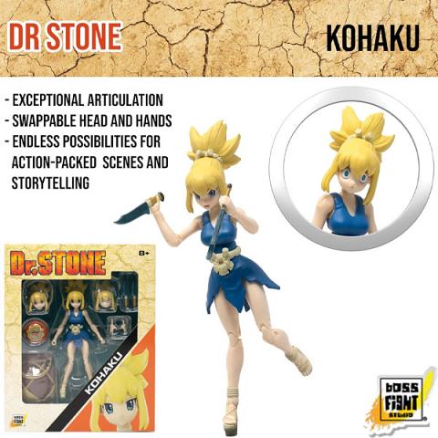 Boss Fight Studio Dr. Stone Kohaku Action Figure