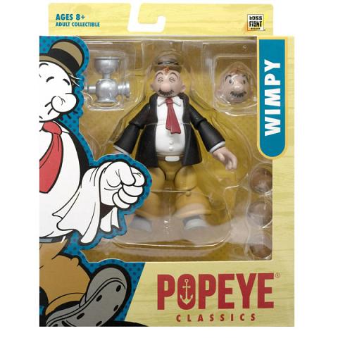 Boss Fight Studio Popeye Classics J. Wellington Wimpy Figure