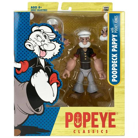Boss Fight Studio Popeye Classics Poopdeck Pappy and Pooky Jones Figure