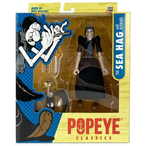 Boss Fight Studio Popeye Classics Sea Hag and Vulture Figure
