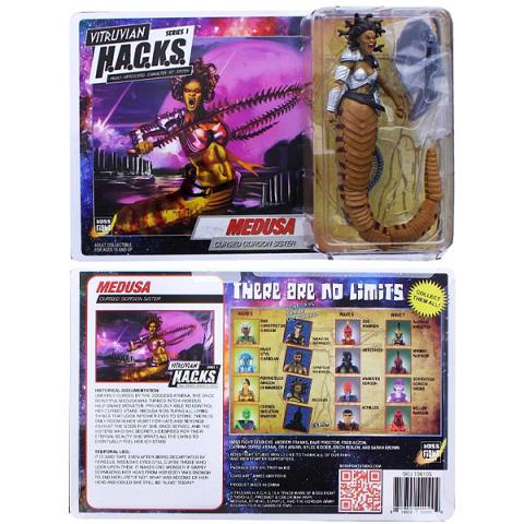 Boss Fight Studio Vitruvian H.A.C.K.S. Cursed Medusa Version 2 Cursed Gorgon Sister 1:18 Scale Action Figure