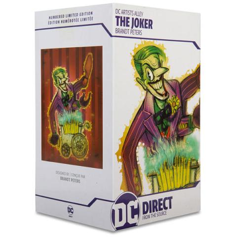 McFarlane DC Artists Alley The Joker by Brandt Peters PVC Figure