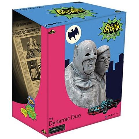 Factory Entertainment DC Comics 1966 Batman TV Series Dynamic Duo Monolith Statue
