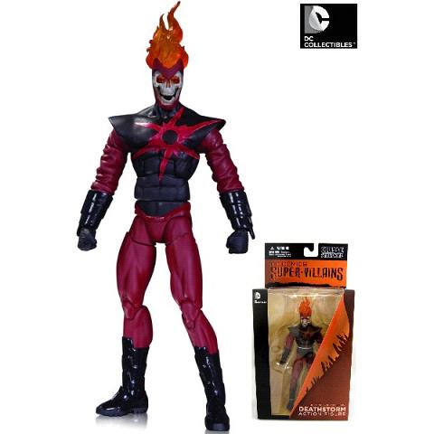 DC Collectibles DC Comics Super Villains Deathstorm Action Figure