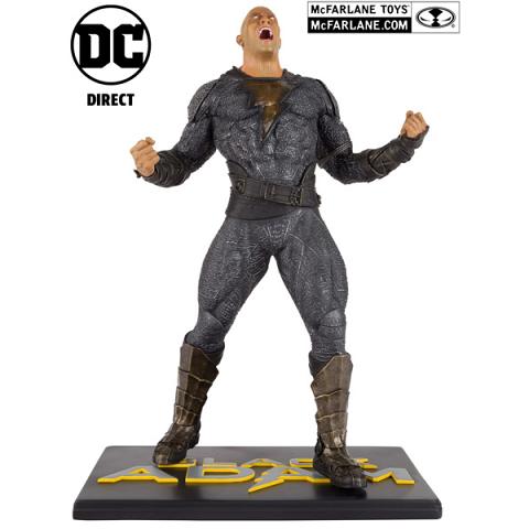 McFarlane Toys DC Black Adam Movie Black Adam 12 Inch Statue