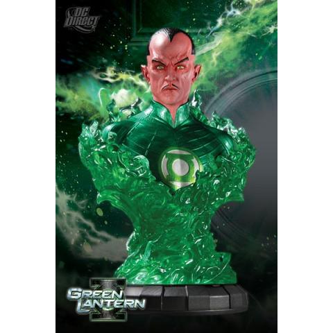 DC Collectibles DC Direct Green Lantern Movie Sinestro 1/4 Scale Bust