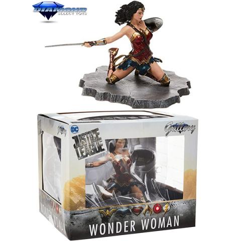 Diamond Select Toys DC Gallery Justice League Movie Wonder Woman PVC Statue