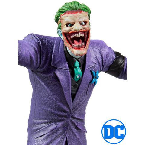 McFarlane Toys DC The Joker Death of the Family by Greg Capullo 1:10 Scale Resin Statue